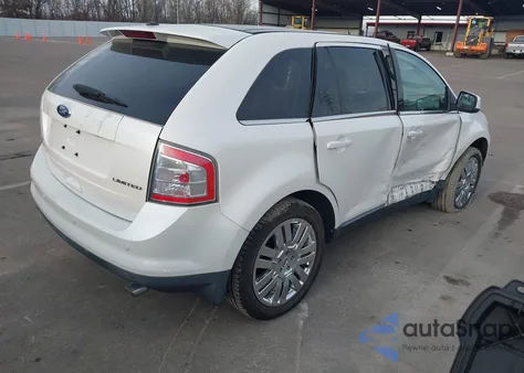 2010 Ford Edge Limited from USA, damaged, VIN 2FMDK3KC6ABB44524